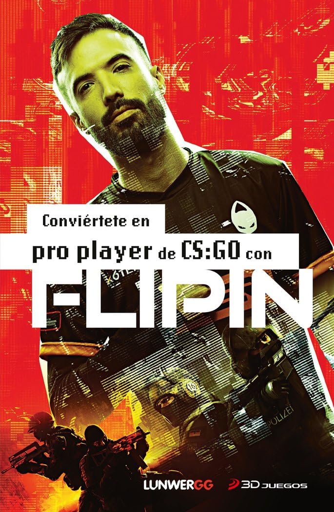 Conviértete en pro player de CS:GO con FlipiN book