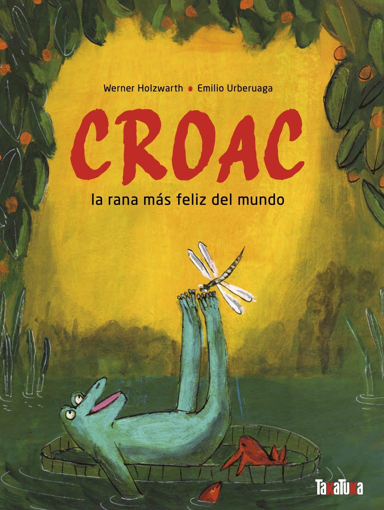 Croac, la rana más feliz del mundo Non-fiction