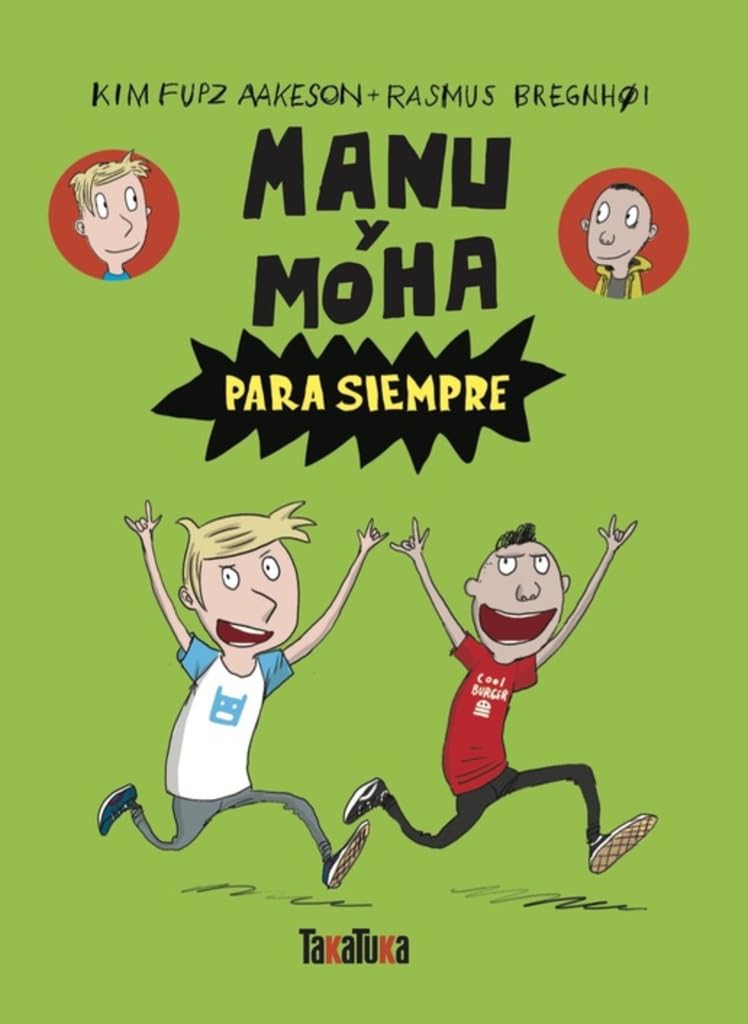 Manu y Moha para siempre Manga