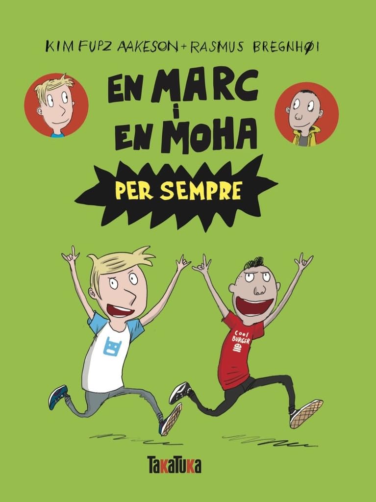 En Marc i en Moha per sempre Manga