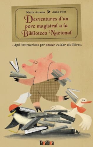 Desventures d'un porc magistral a la Biblioteca Nacional Non-fiction