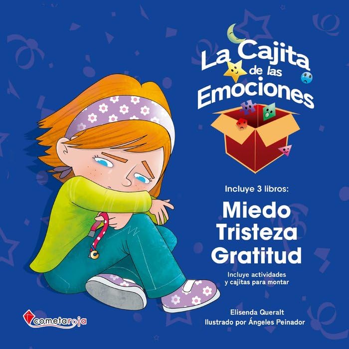 La Cajita de las Emociones: Miedo, Tristeza, Gratitud book