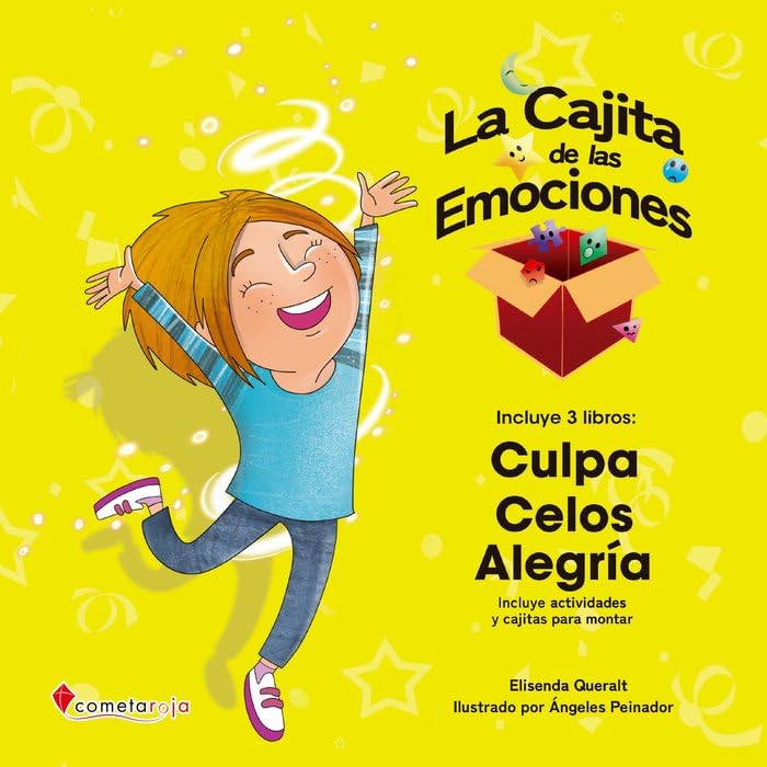 La Cajita de las Emociones: Culpa, Celos, Alegría Children's books
