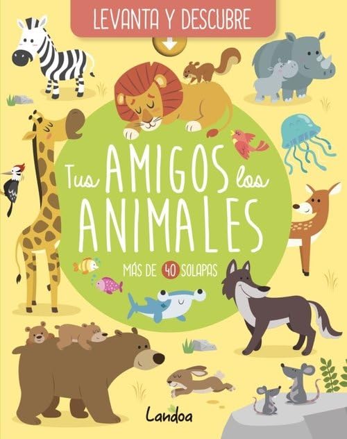 Tus amigos los animales book