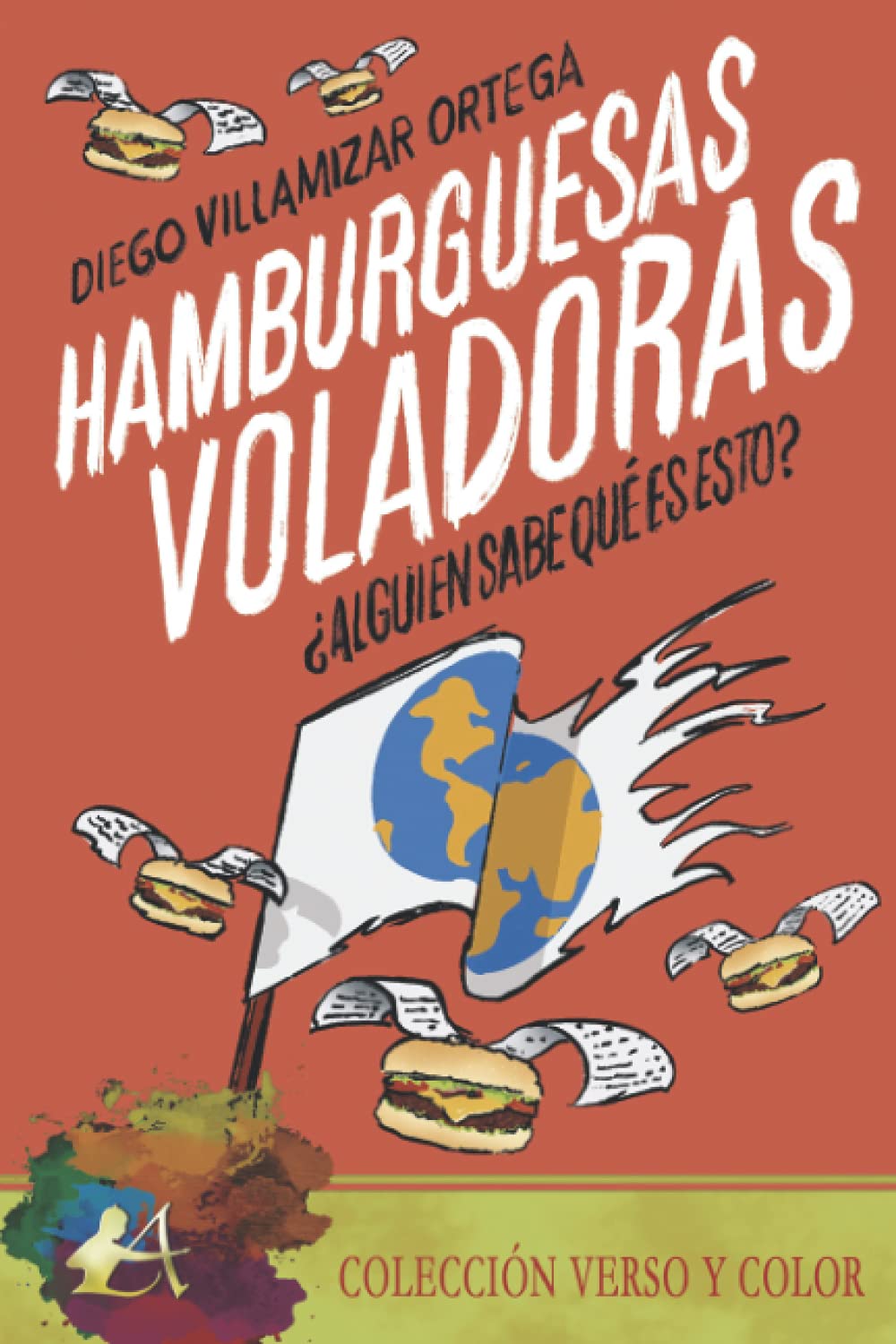 Hamburguesas voladoras: ¿ Alguien sabe qué es esto? Poetry