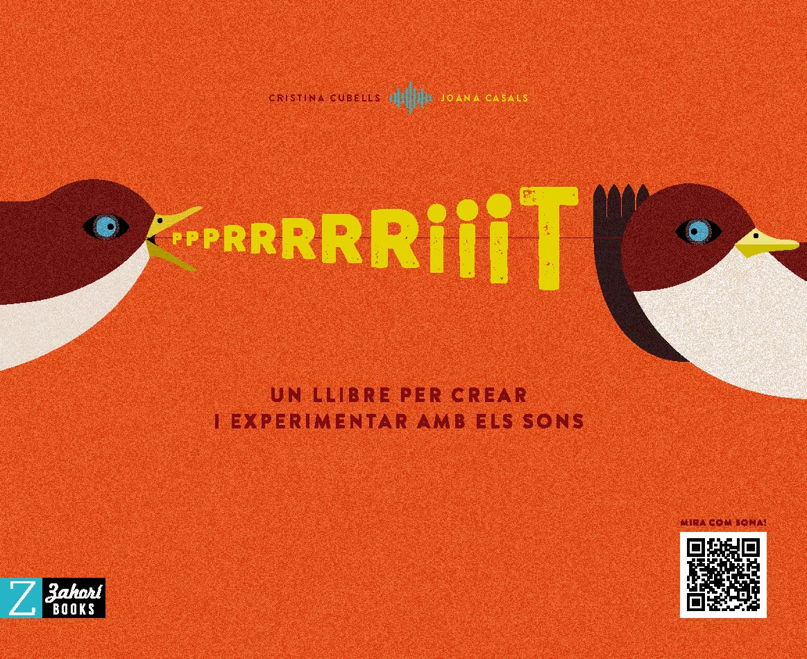 Prit: Un llibre per crear i experimentar amb els sons Children's books