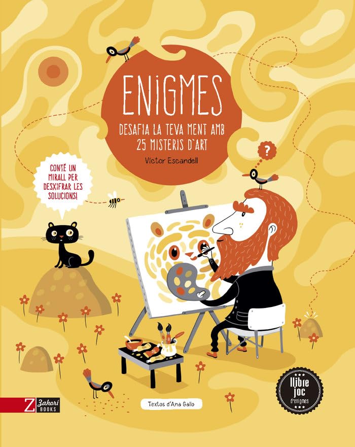 Enigmes d'art (Enigmas de, Band 5) Non-fiction
