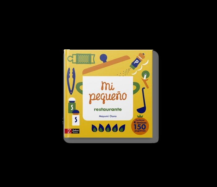 Mi pequeño restaurante book