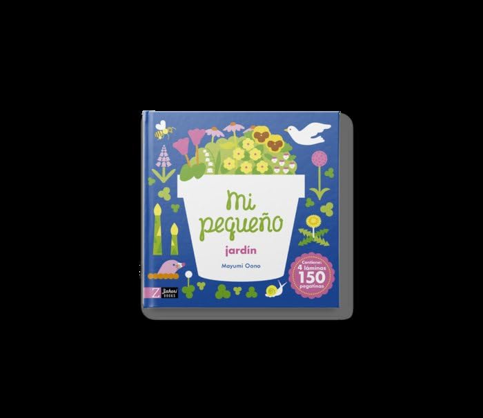 Mi pequeño jardín Children's books