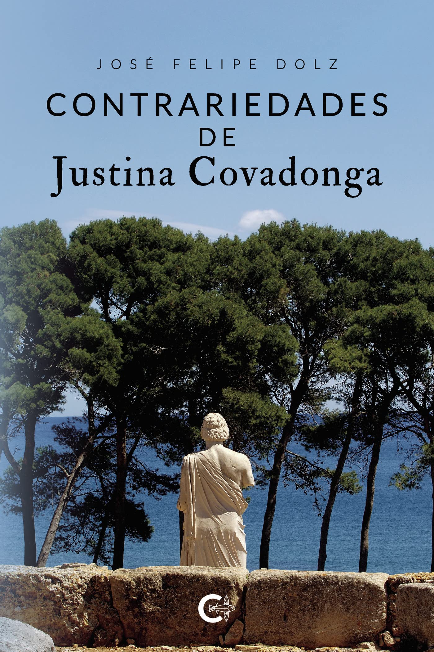Contrariedades de Justina Covadonga (Caligrama) Contemporary literature