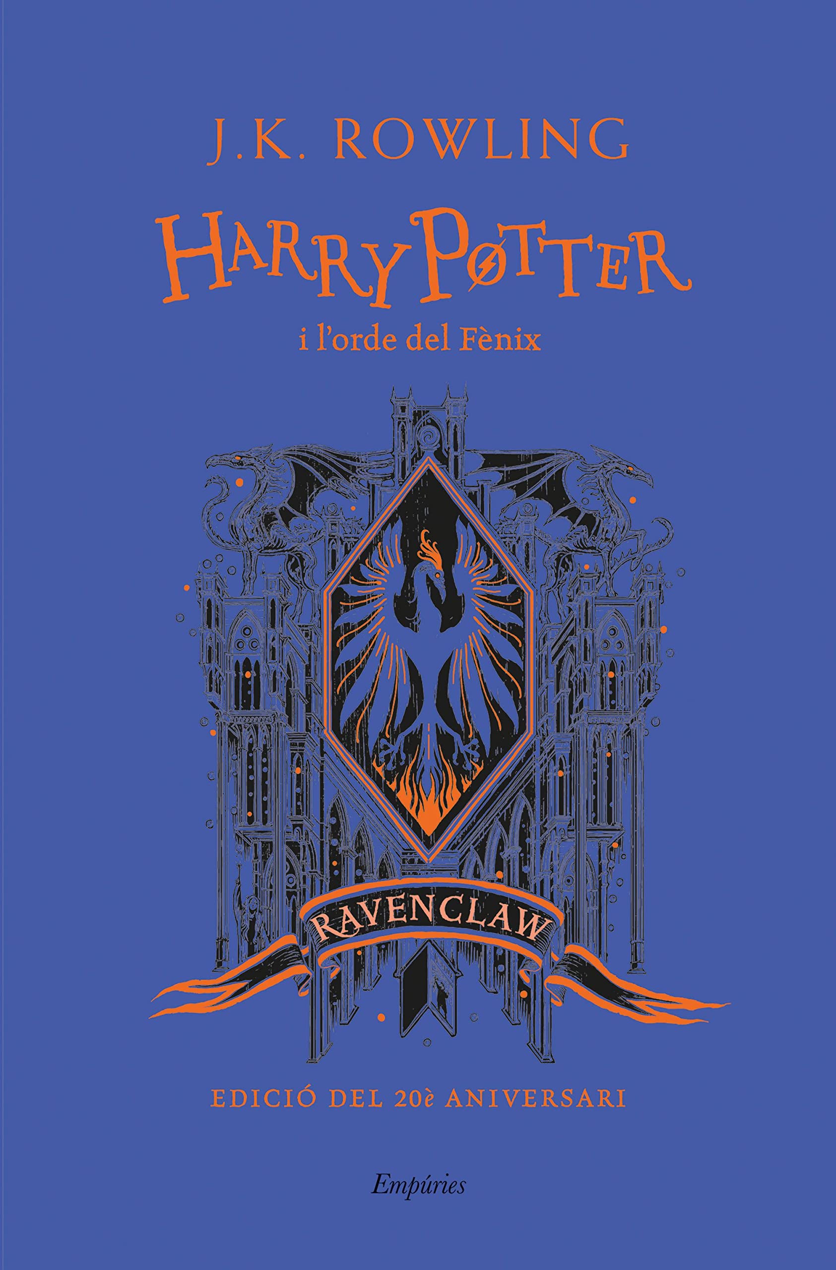 Harry Potter i l'orde del fènix (Ravenclaw) Novels & Short Stories