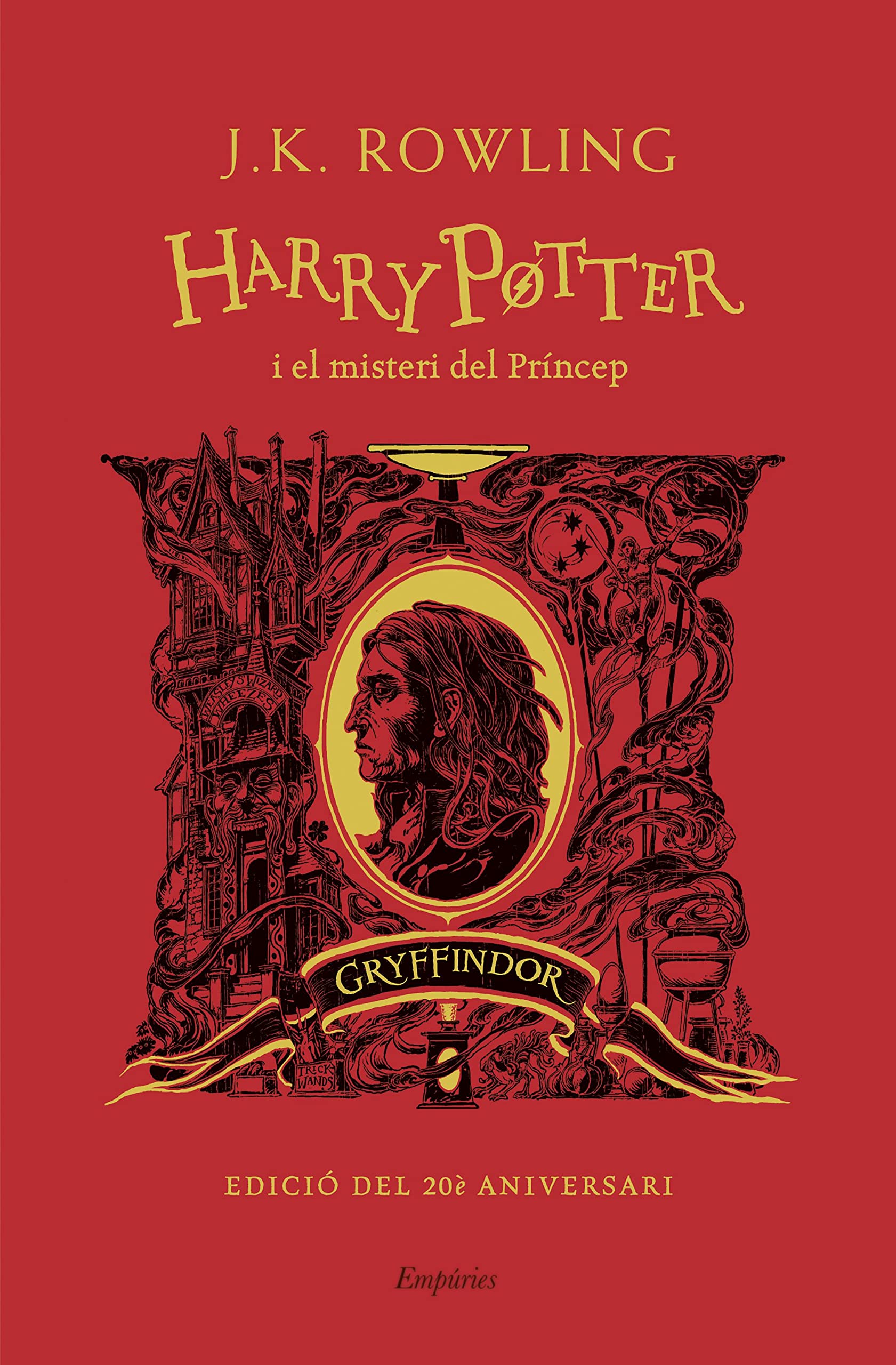 Harry Potter i el misteri del príncep (Gryffindor) book