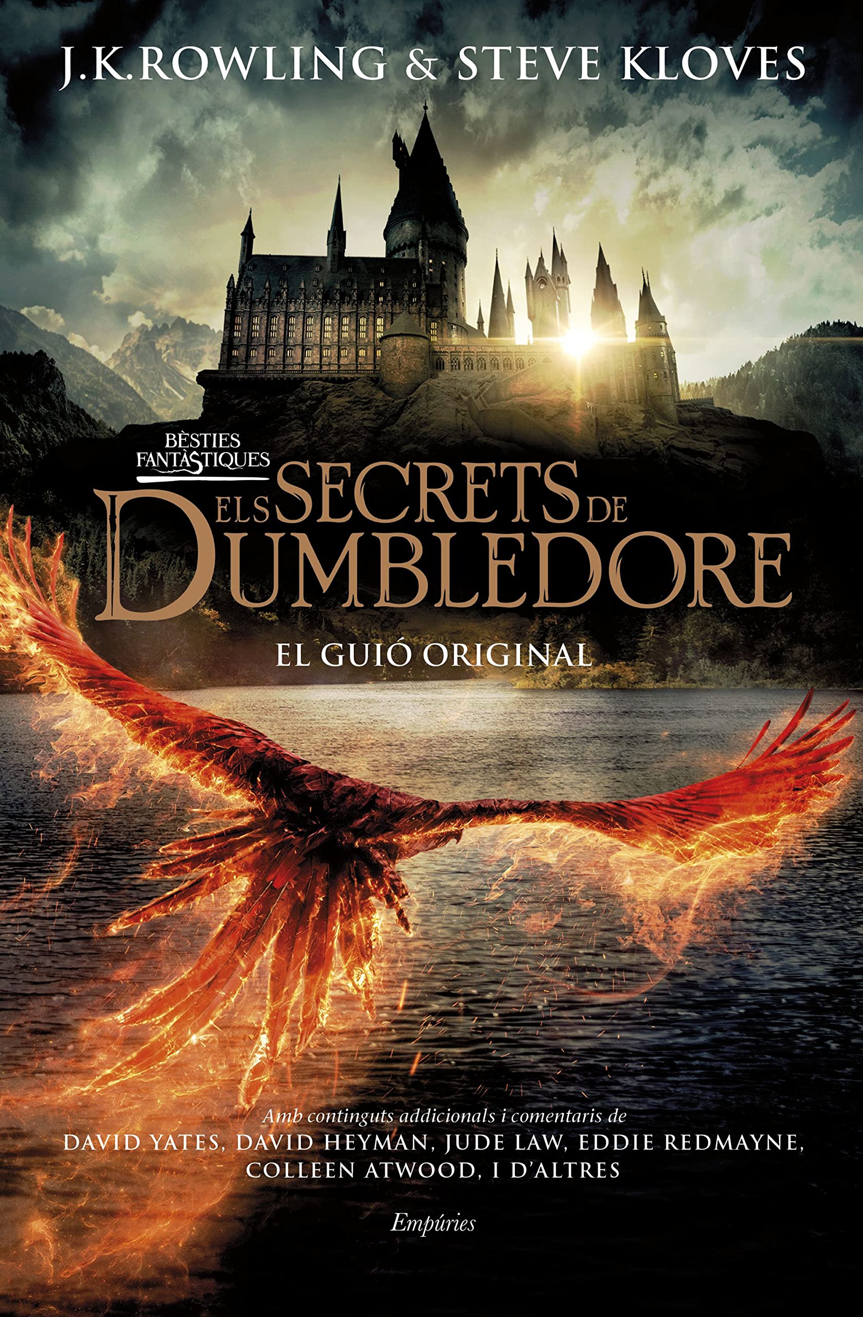Bèsties fantàstiques. Els secrets de Dumbledore: El guió original (HARRY POTTER, Band 3) Novels & Short Stories