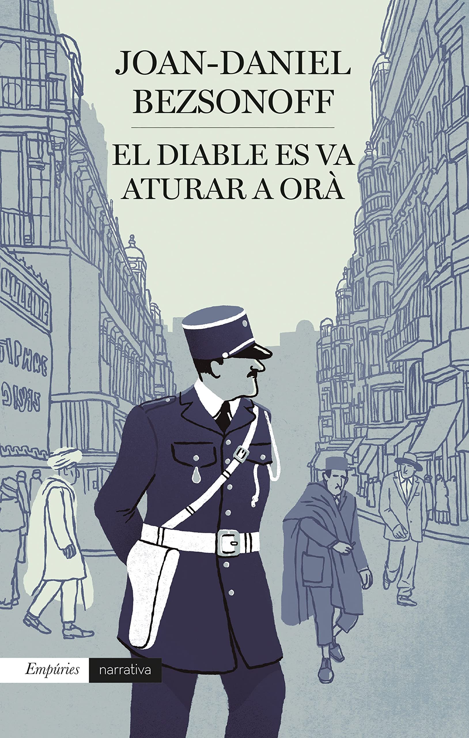 El diable es va aturar a Orà book