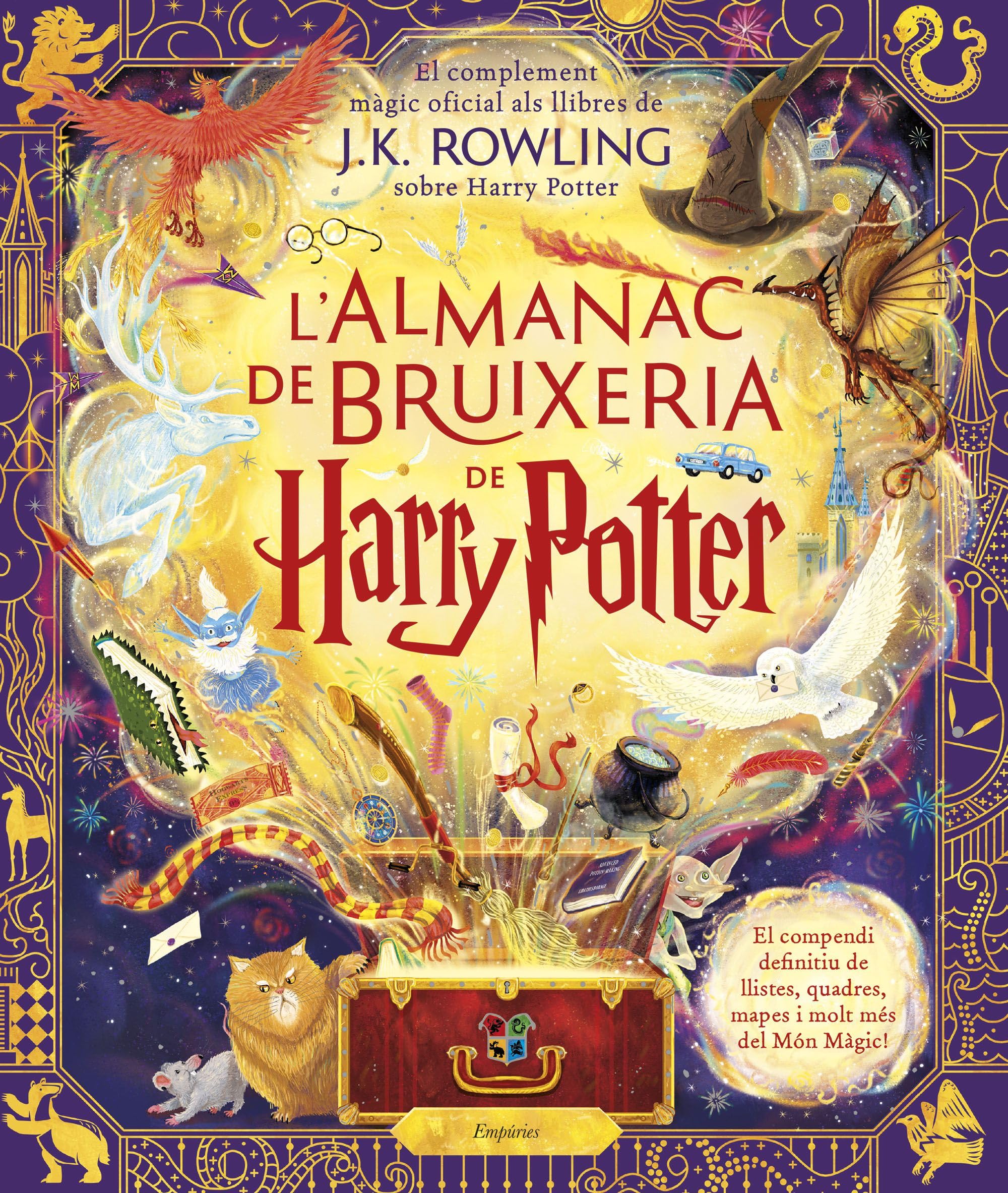 L'almanac de bruixeria de Harry Potter book