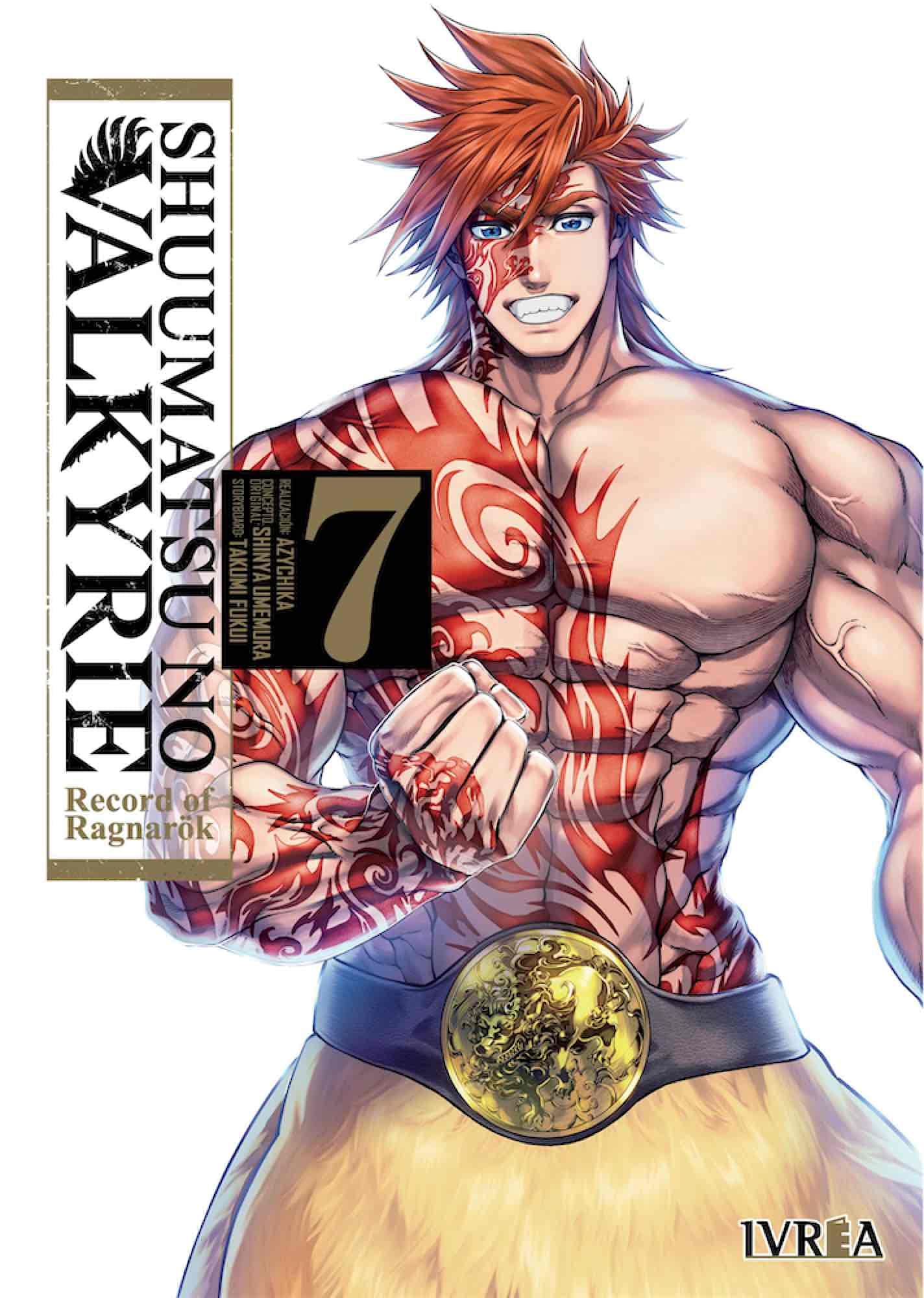 Shuumatsu No Valkyrie-Record of Ragnarök 7 Manga