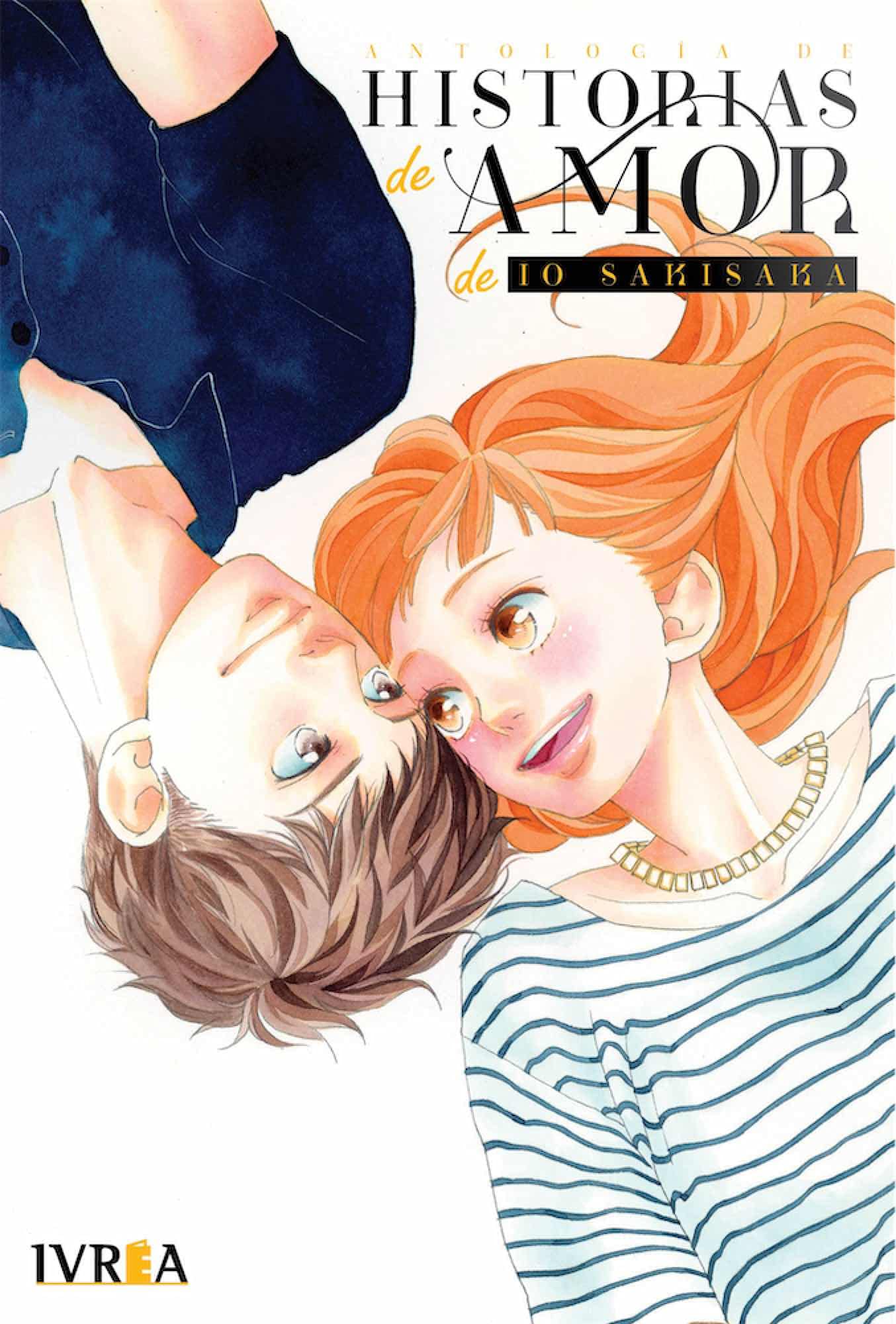Antologia de Historias de Amor de Io Sakisaka book