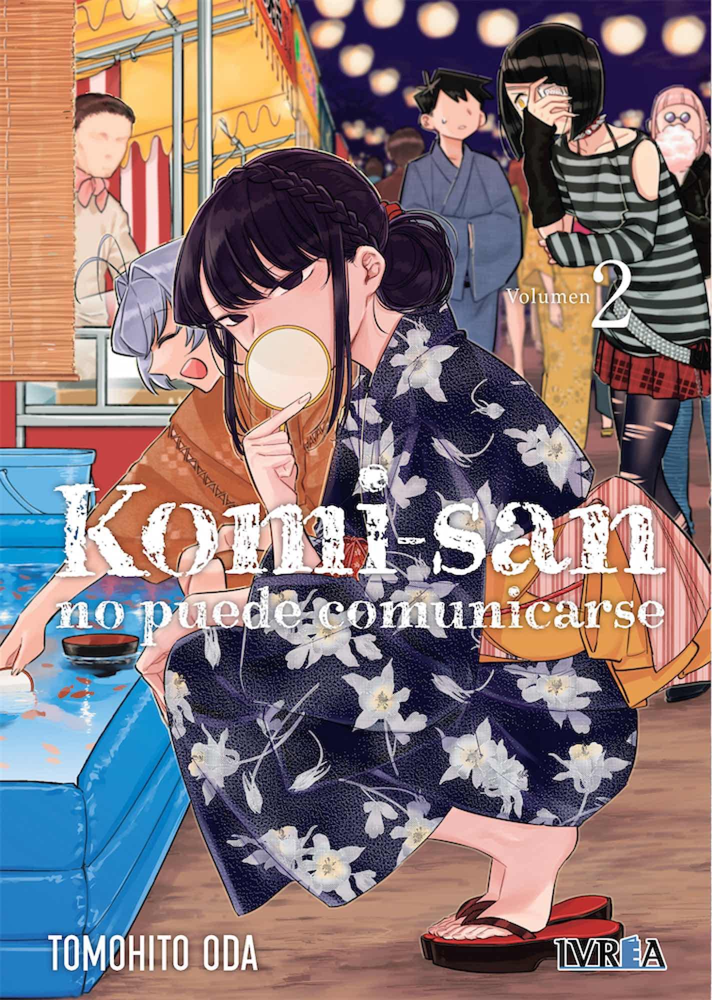 Komi-San, no puede comunicarse 2 book