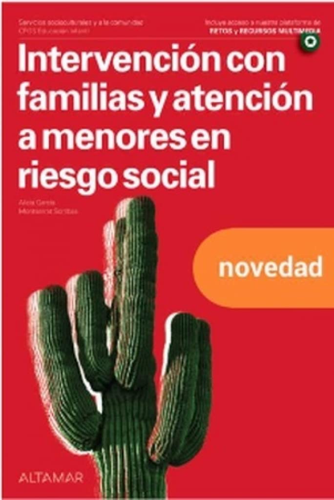 Intervencion con familias y atencion a menores en riesgo social book