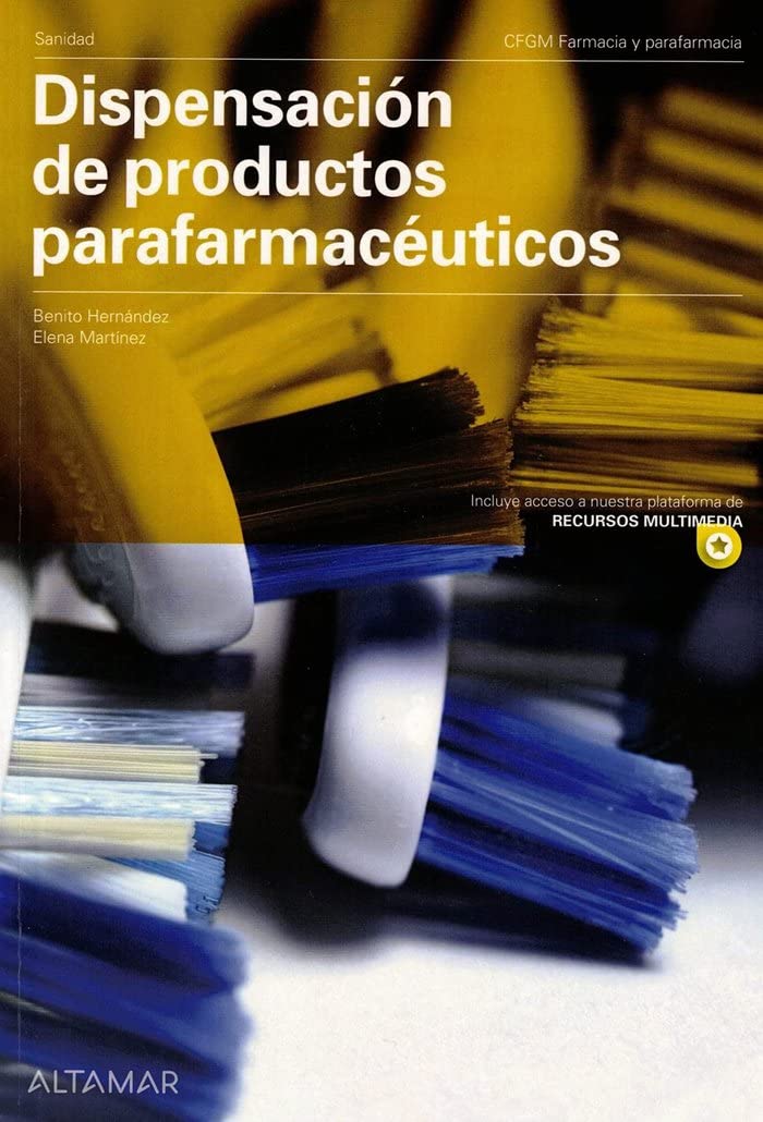 DISPENSACIÓN DE PRODUCTOS PARAFARMACEUTICOS book