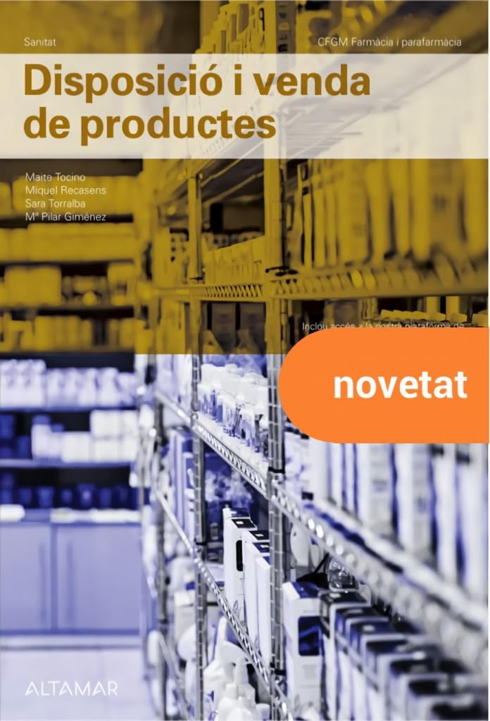 DISPOSICIÓ I VENDA DE PRODUCTES 2022 book