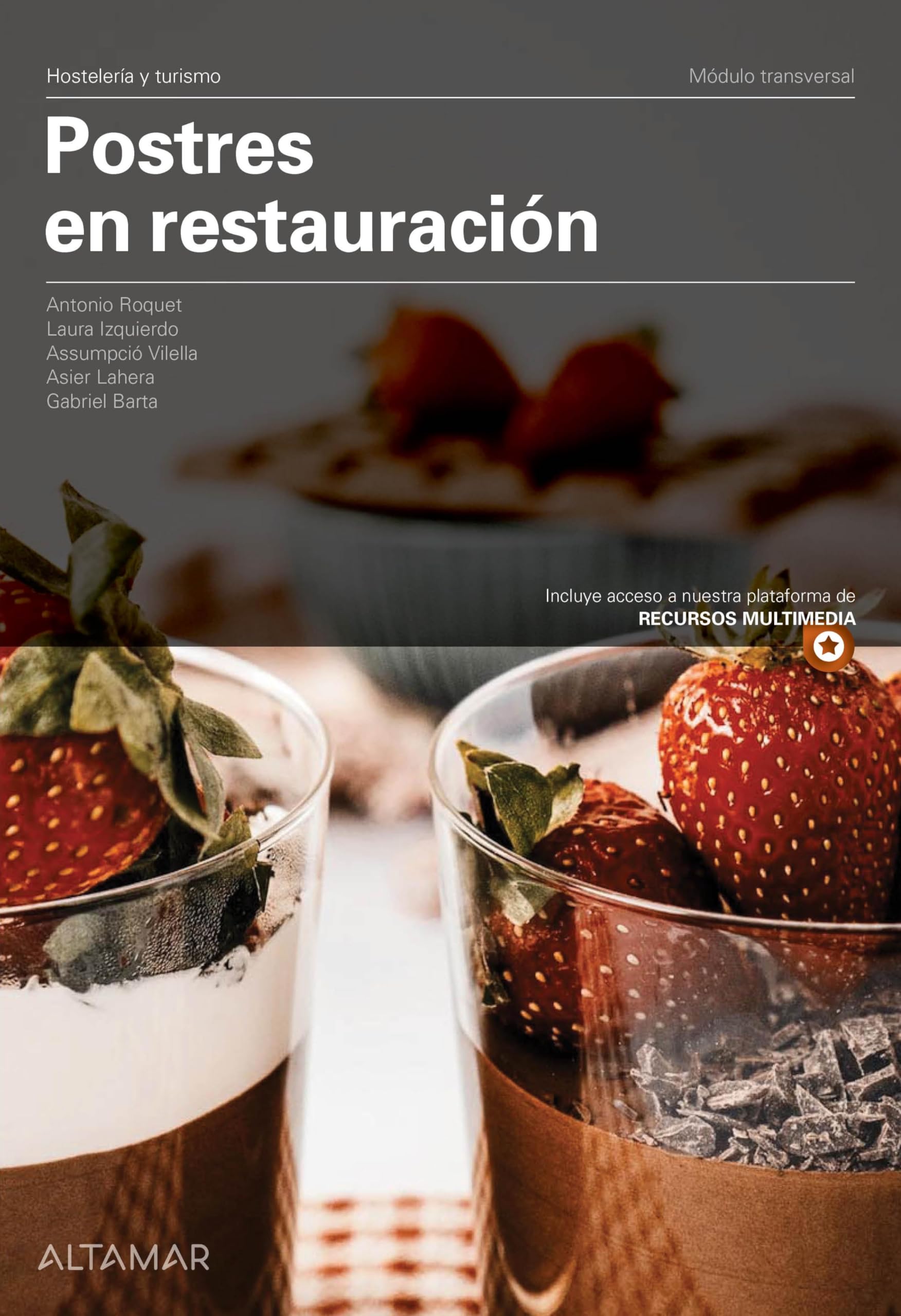 Postres en restauración book