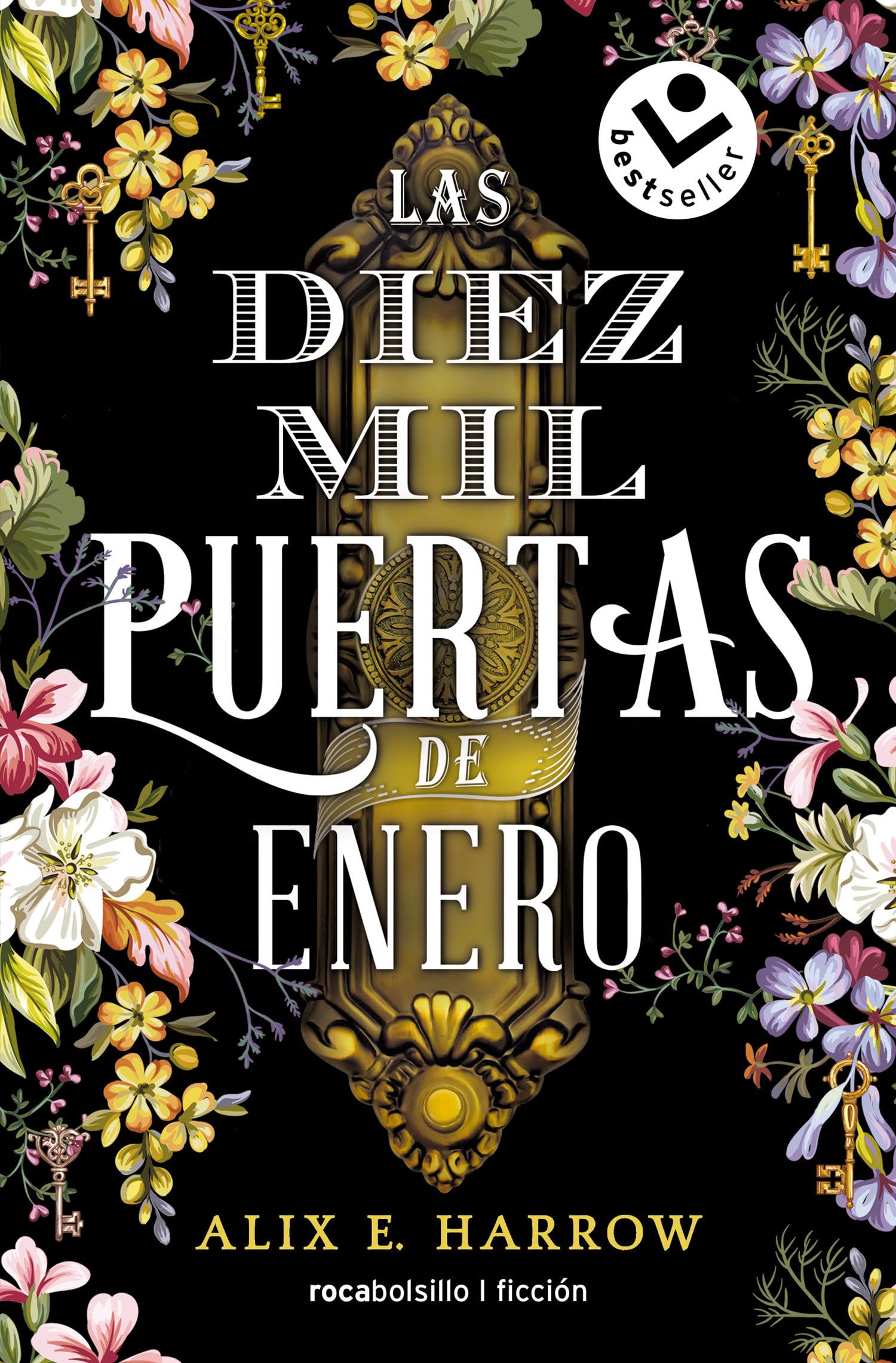 Las diez mil puertas de enero/ The Ten Thousand Doors of January book