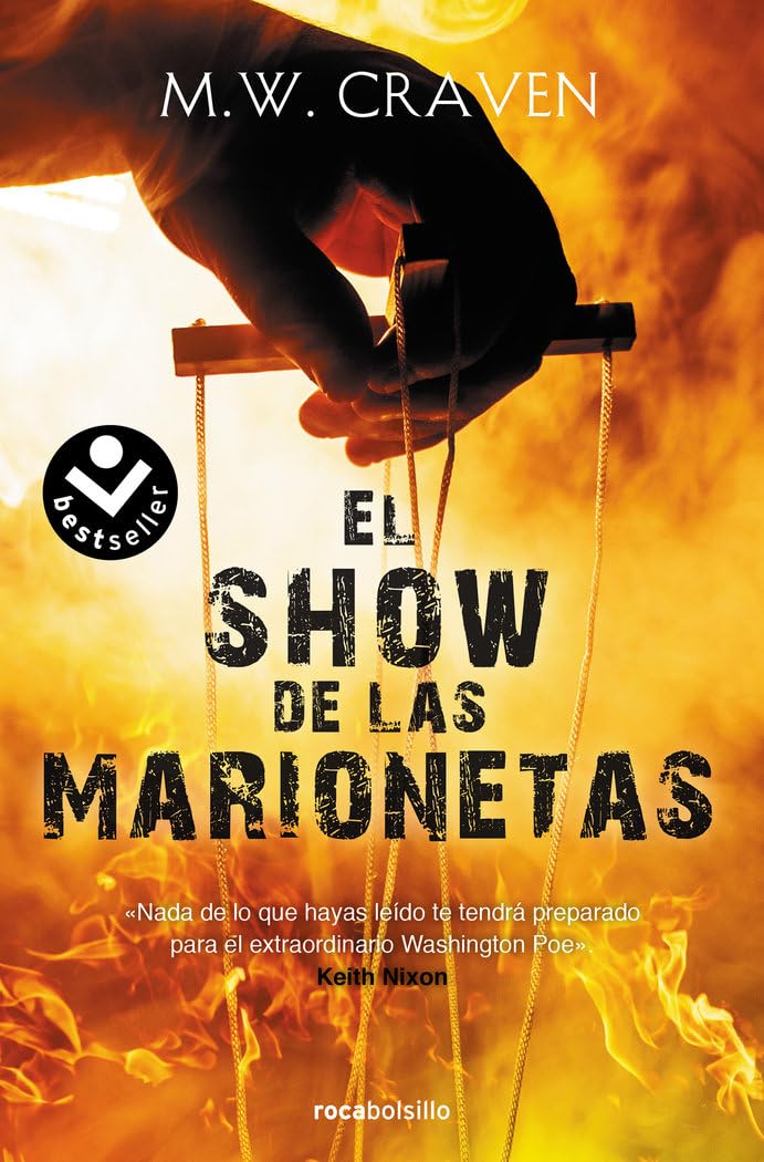 El show de las marionetas (Serie Washington Poe 1) book