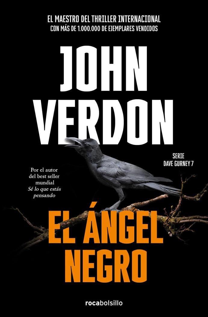 El ángel negro (Serie David Gurney 7) (Libro 7) (Best Seller | Thriller) Contemporary literature
