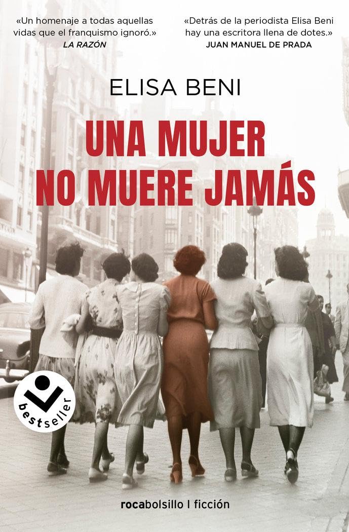 Una mujer no muere jamas book