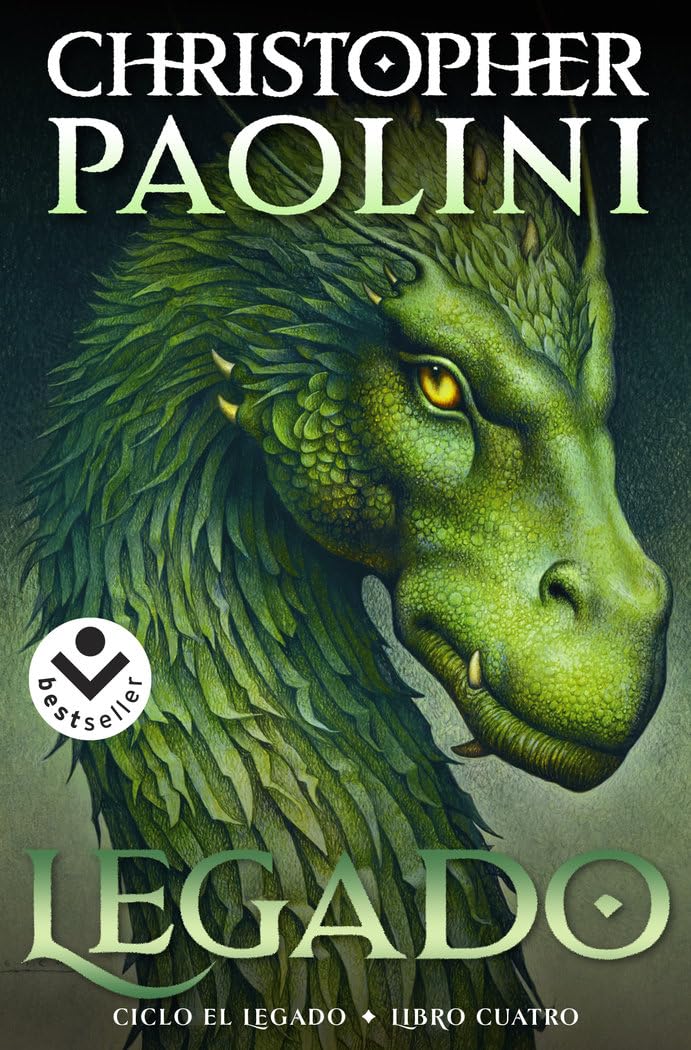 Legado (Ciclo El Legado 4): Edición 2022 (Best Seller | Ficción, Band 4) Fiction