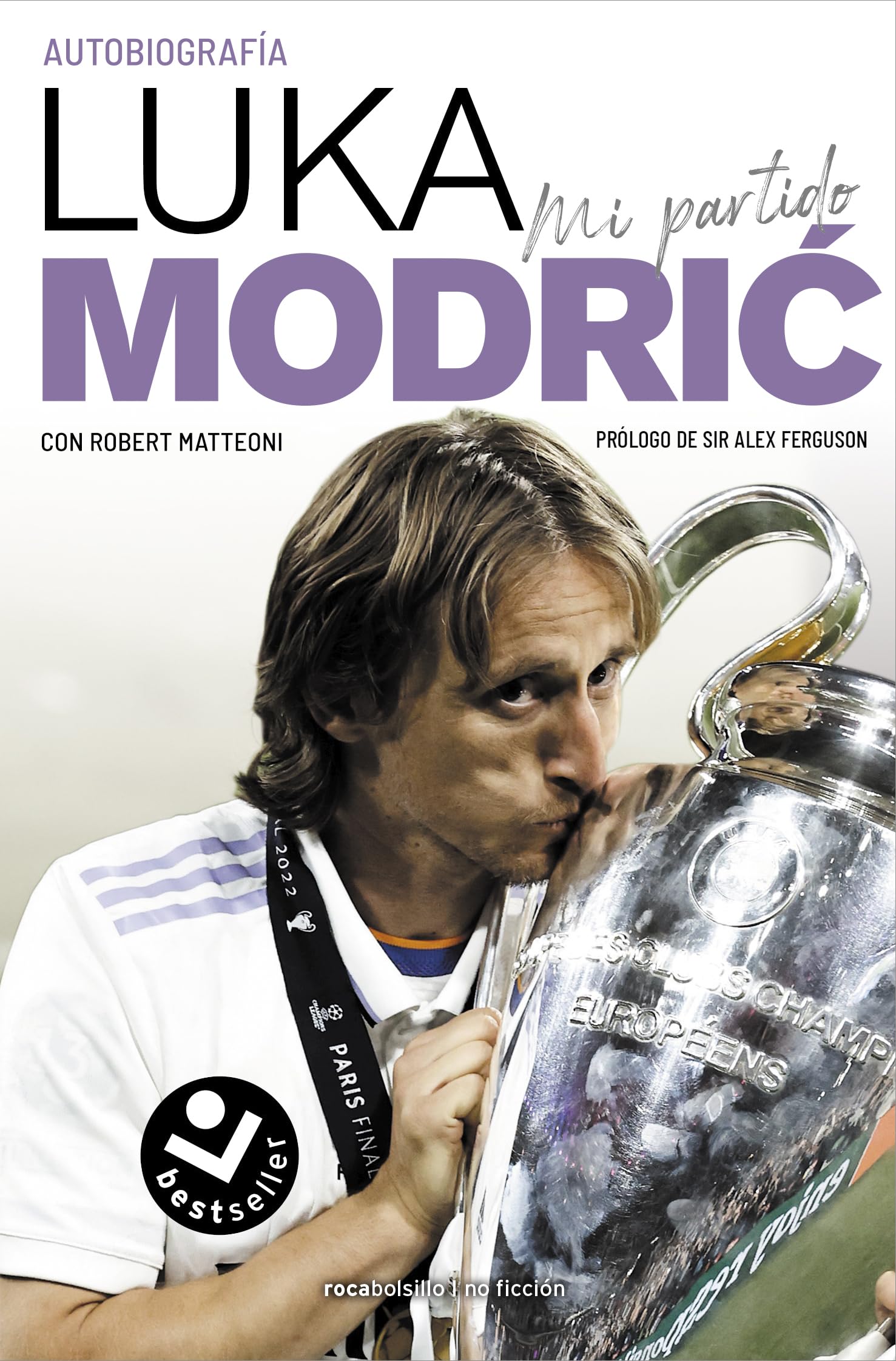 Mi partido: La autobiografía de Luka Modric book