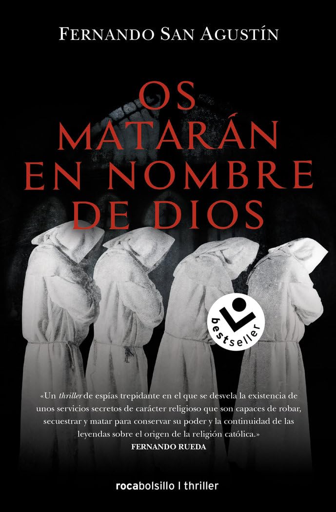 Os matarán en nombre de Dios (Best Seller | Thriller) Historical Fiction