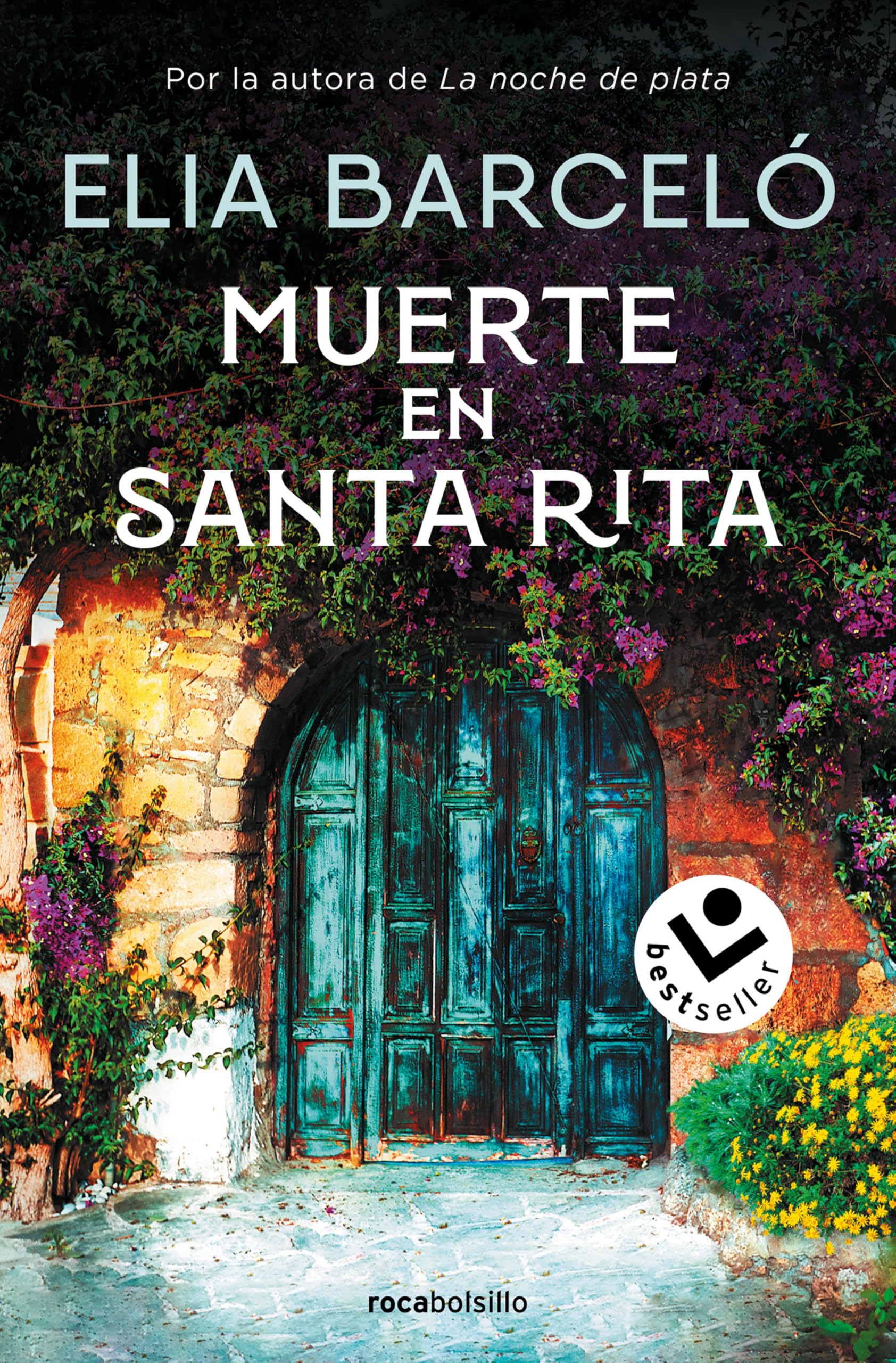 Muerte en Santa Rita/ Death at Santa Rita book