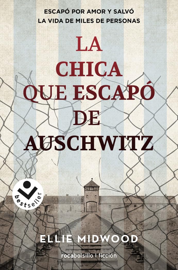 La chica que escapó de Auschwitz book