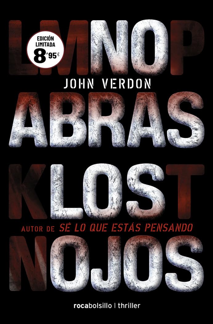 No abras los ojos (Serie David Gurney 2) book