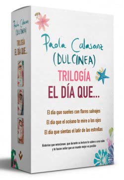 ESTUCHE EL DIA QUE EDICION 2023: El día que sueñes con flores salvajes | El día que el océano te mire a los ojos | El día que sientas el latir de las estrellas (Best Seller | Ficción) Contemporary literature Books