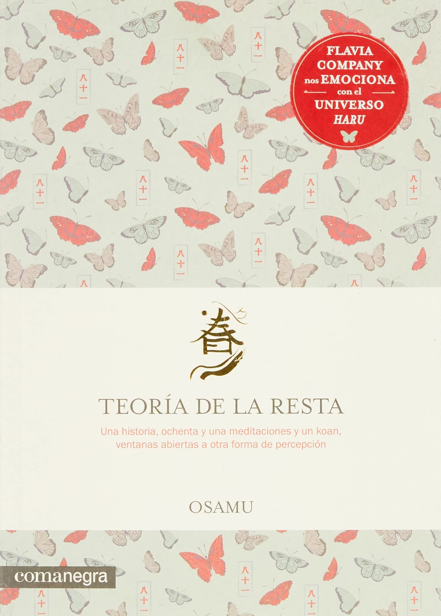Teoría de la resta: Una historia, ochenta y una meditaciones y un koan (Emocions) Contemporary literature