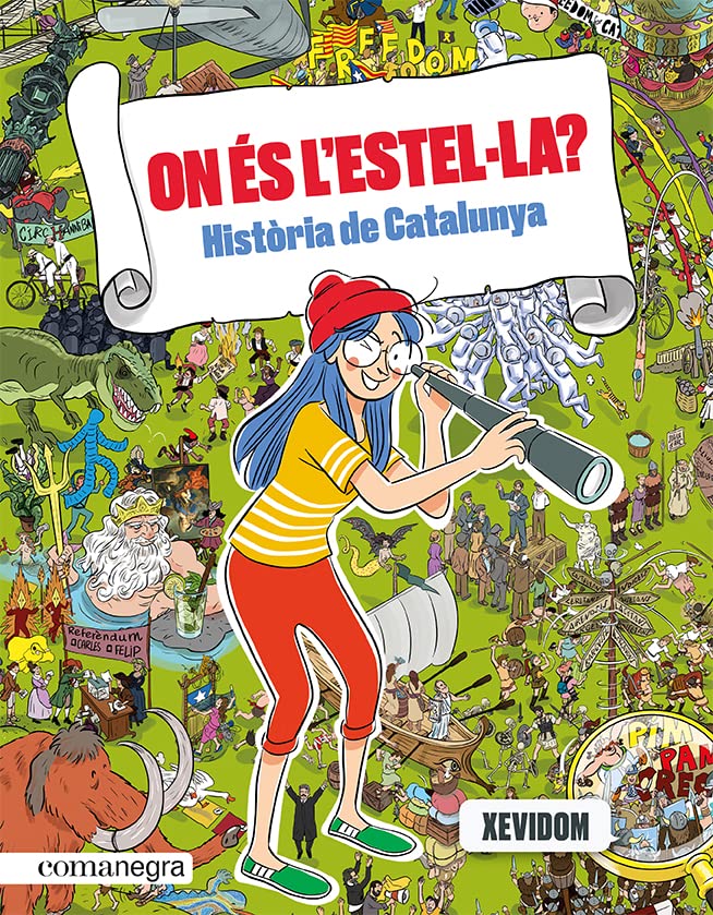 On és l'Estel·la? Història de Catalunya Children's books