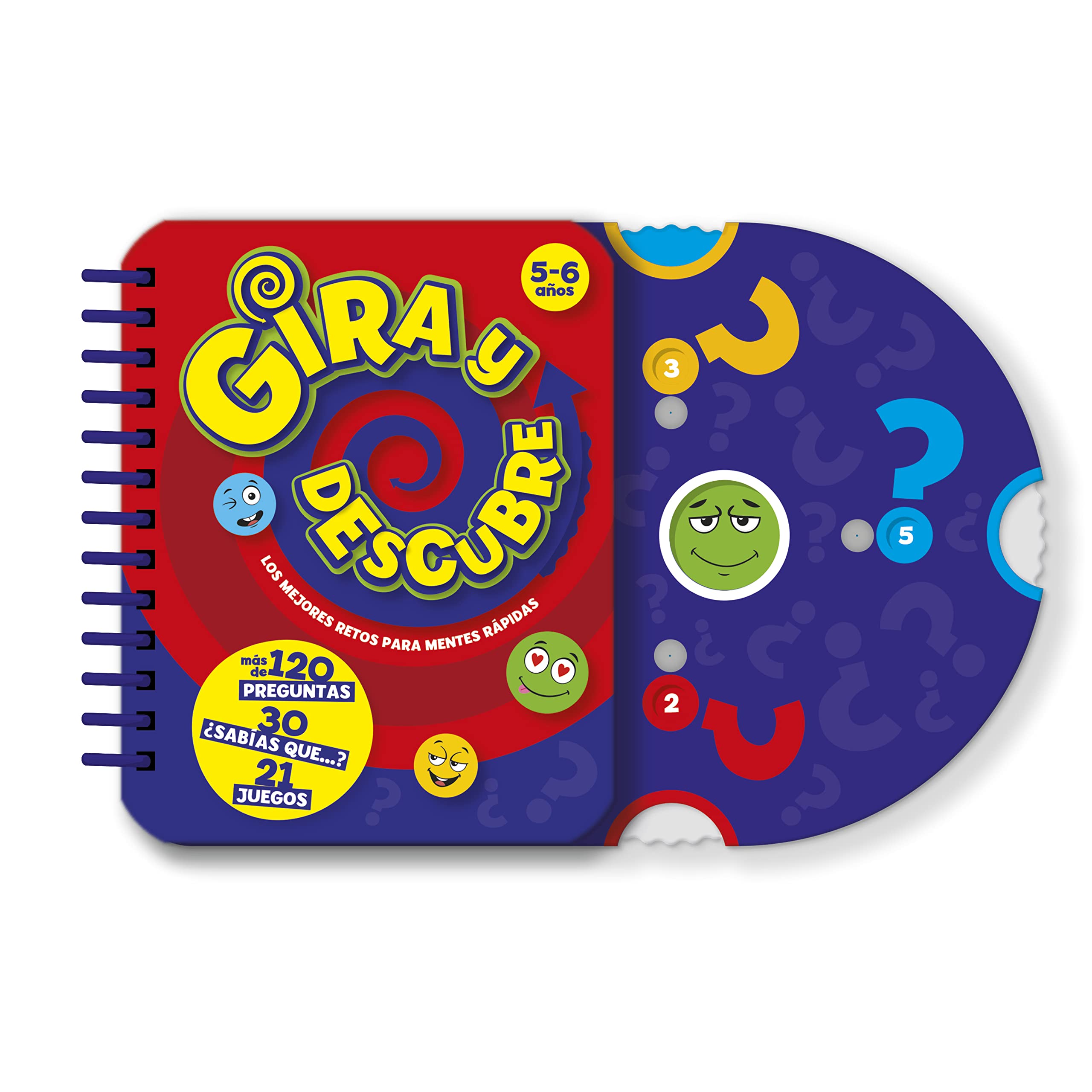 GIRA Y DESCUBRE 5-6 AÑOS book