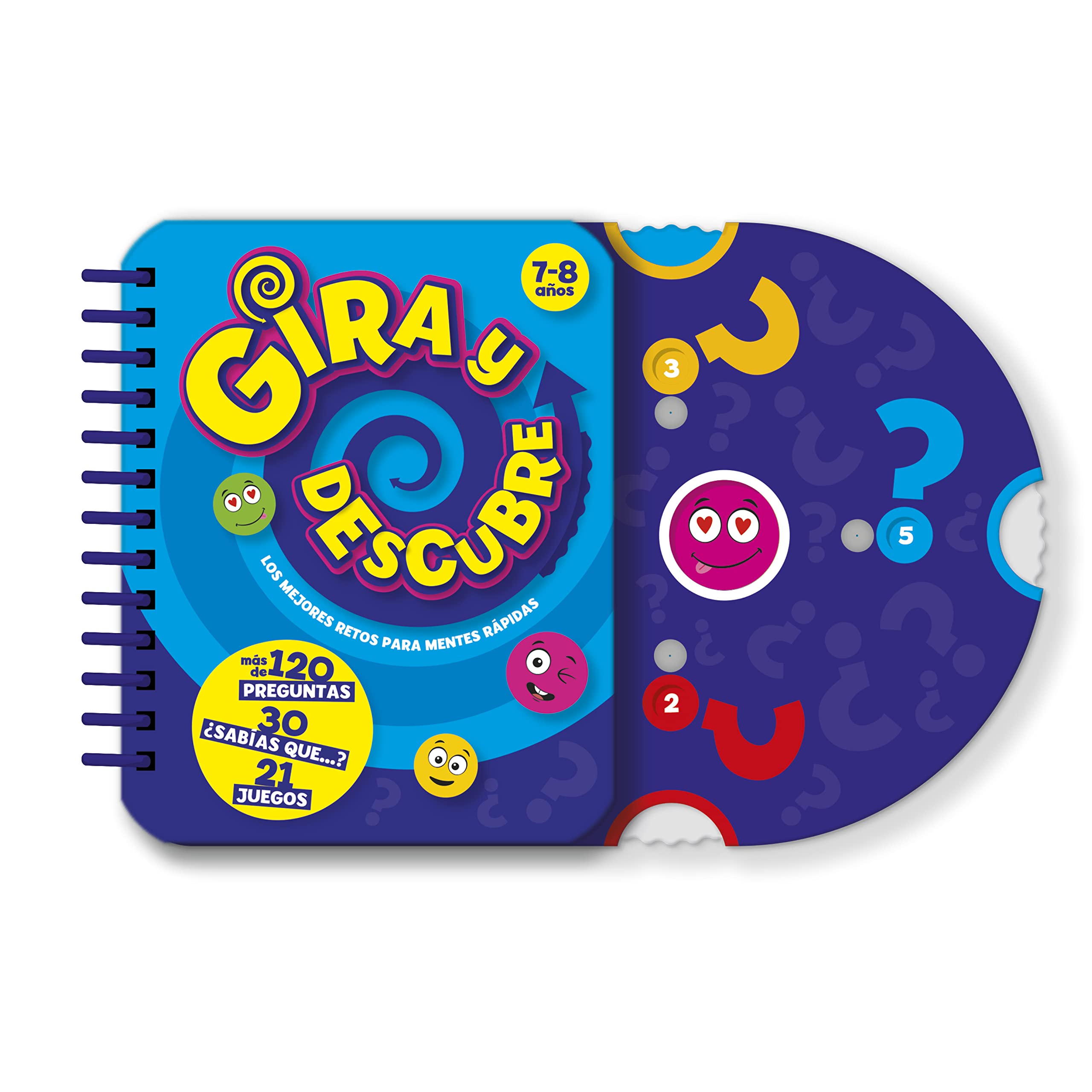 GIRA Y DESCUBRE 7-8 AÑOS book