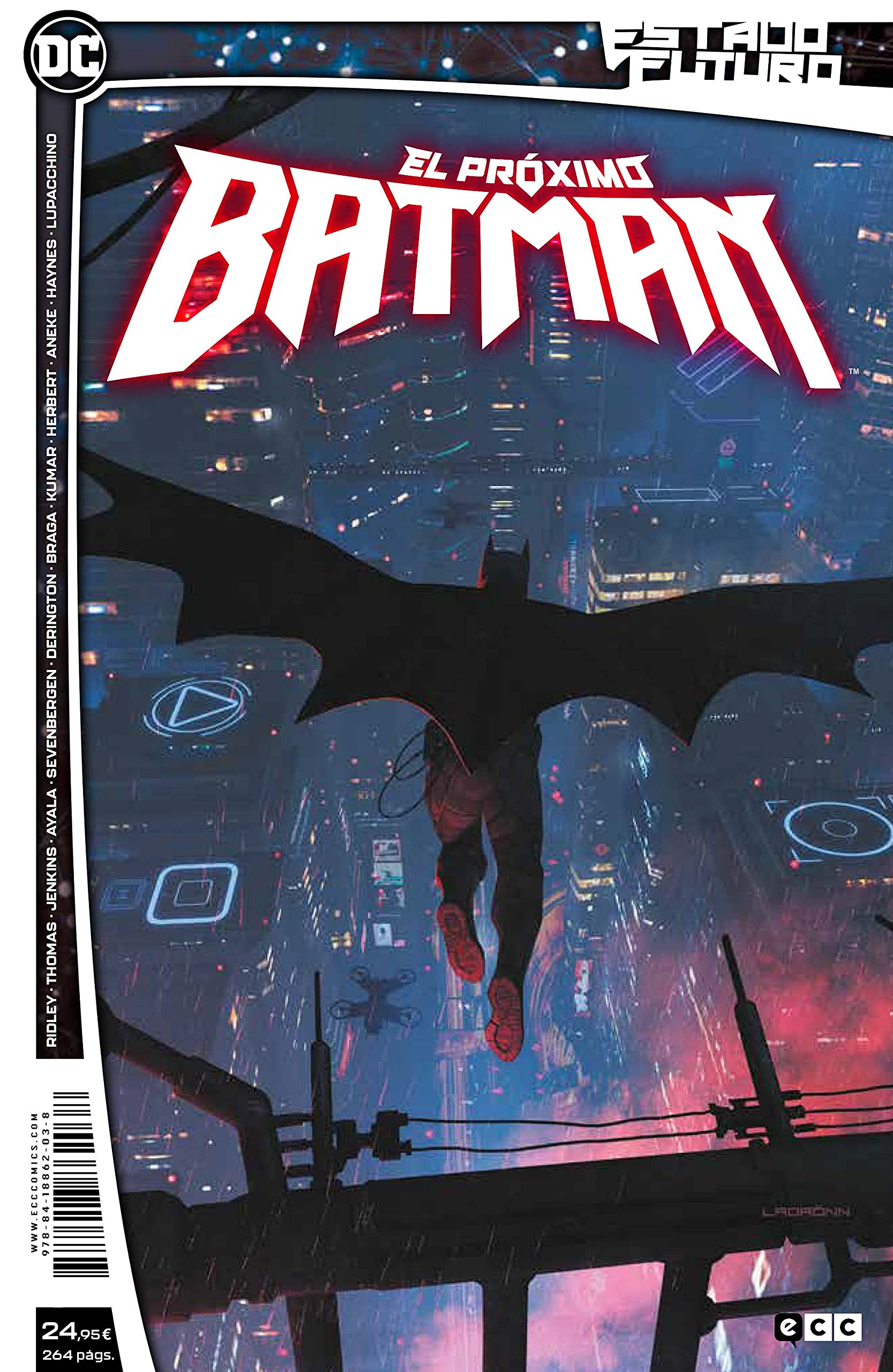 Estado Futuro: El próximo Batman book