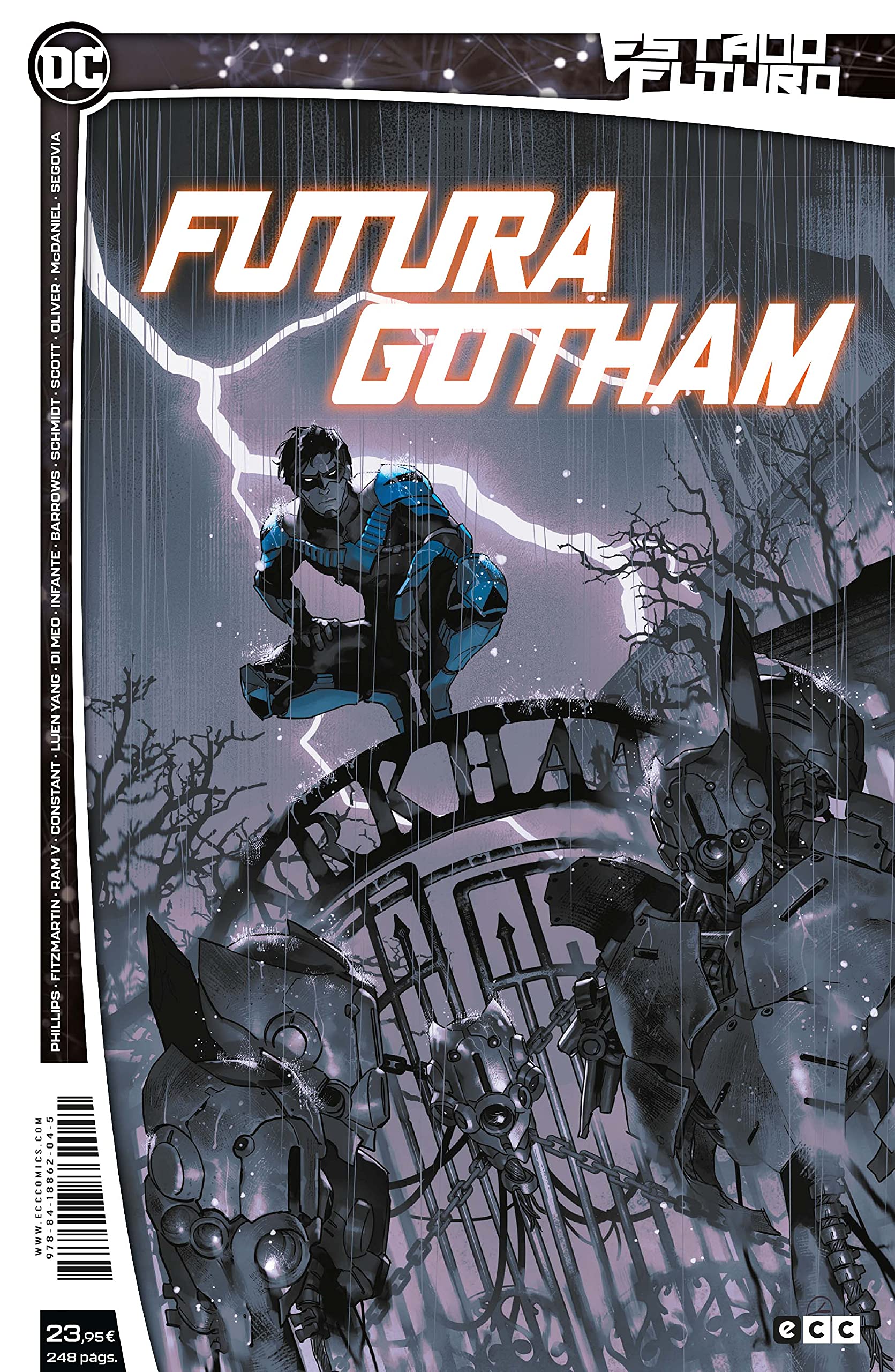 Estado Futuro: Futura Gotham book