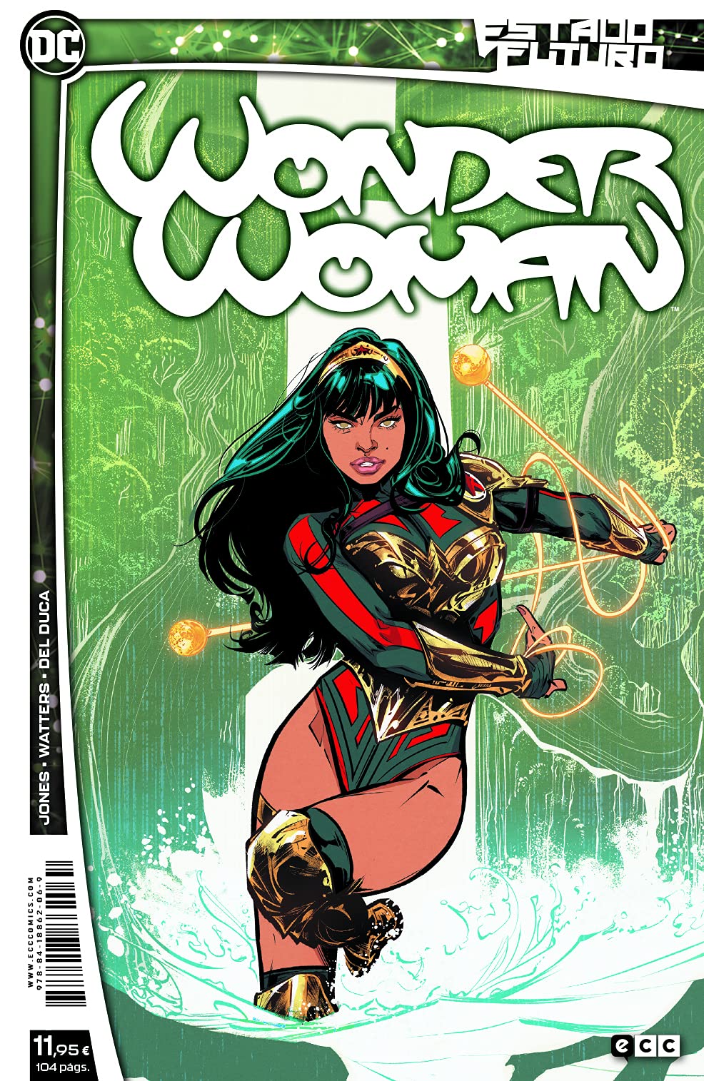 Estado Futuro: Wonder Woman book