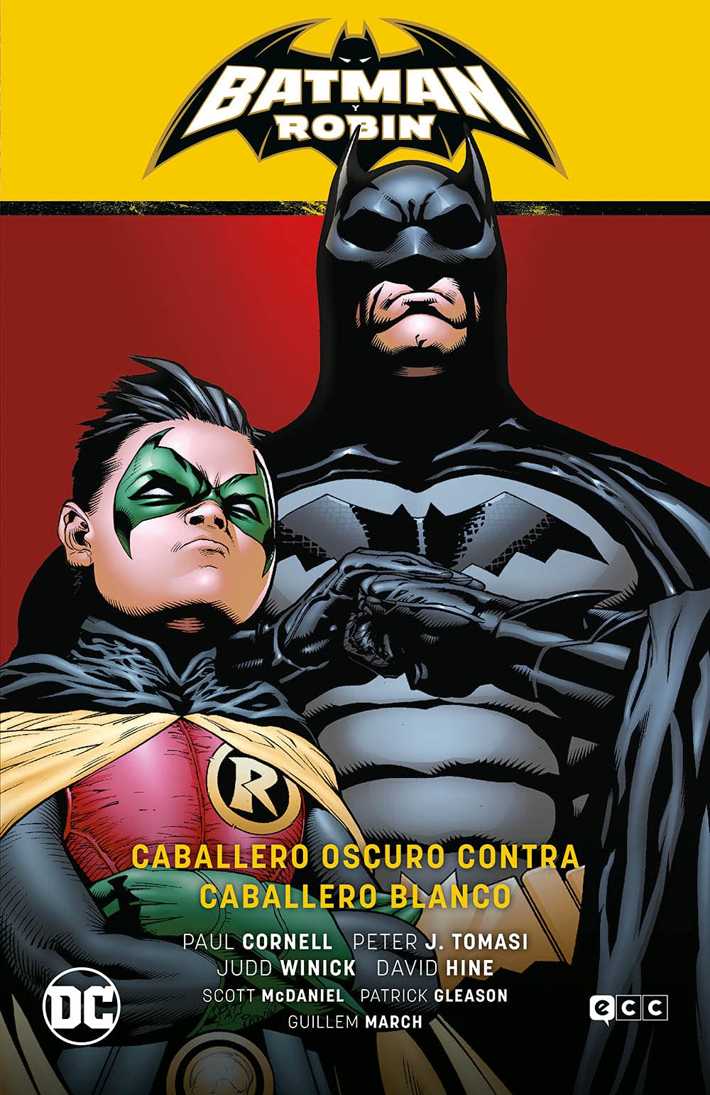 Batman y Robin vol. 04: Caballero oscuro contra Caballero blanco (Batman Saga - Batman y Robin Parte Manga