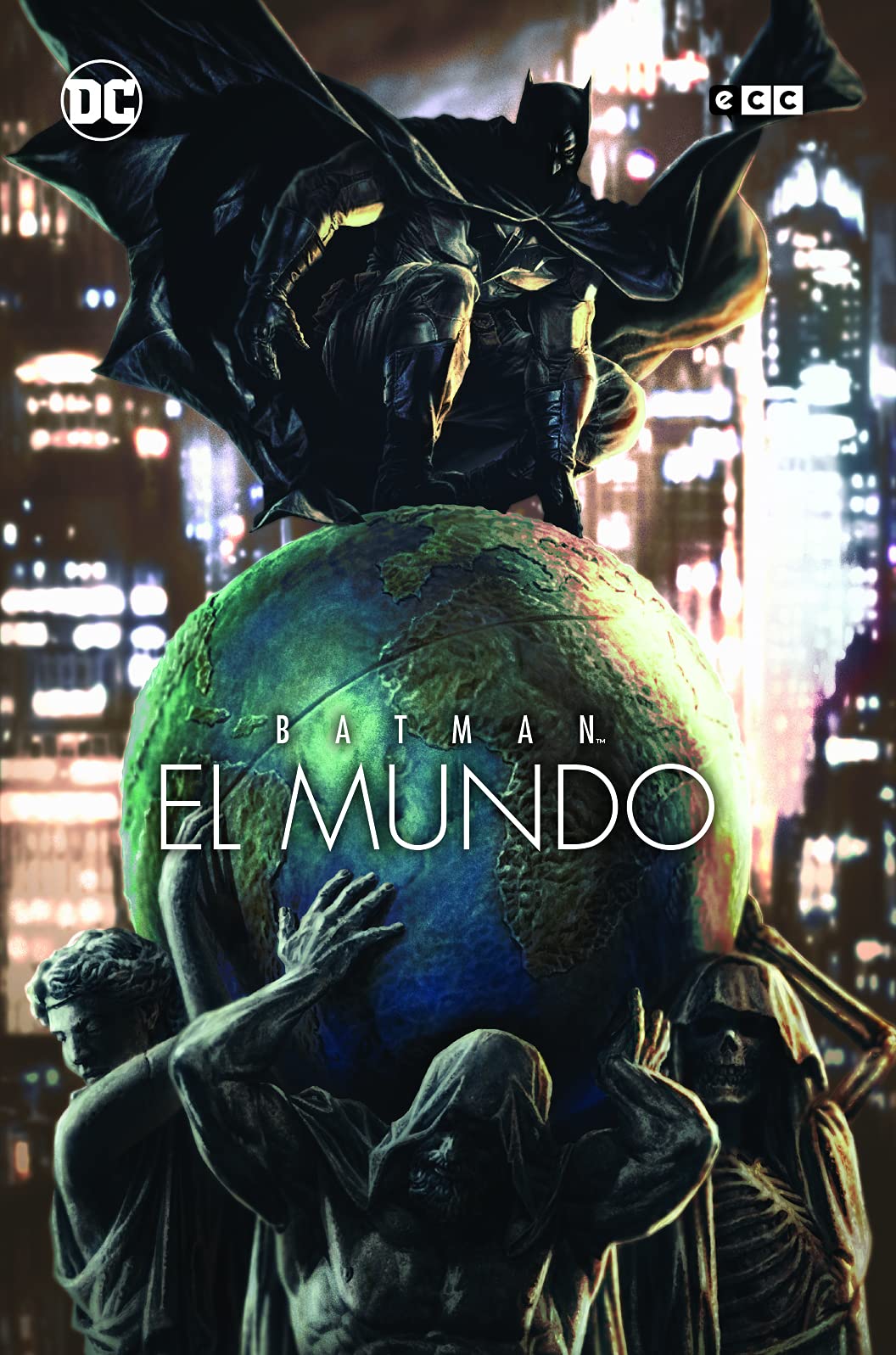 Batman: El mundo – Portada Lee Bermejo book