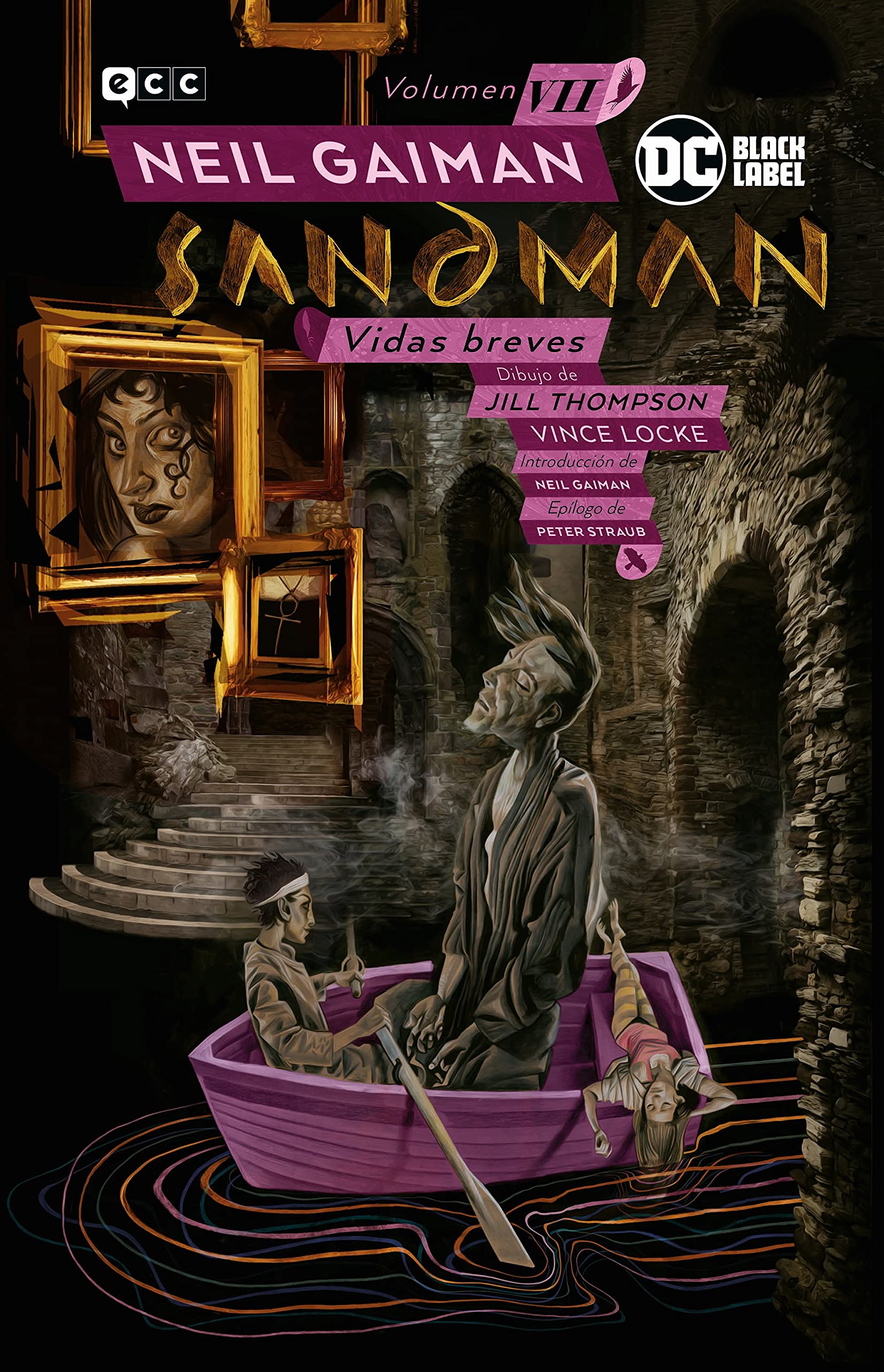 Biblioteca Sandman vol. 07: Vidas breves book