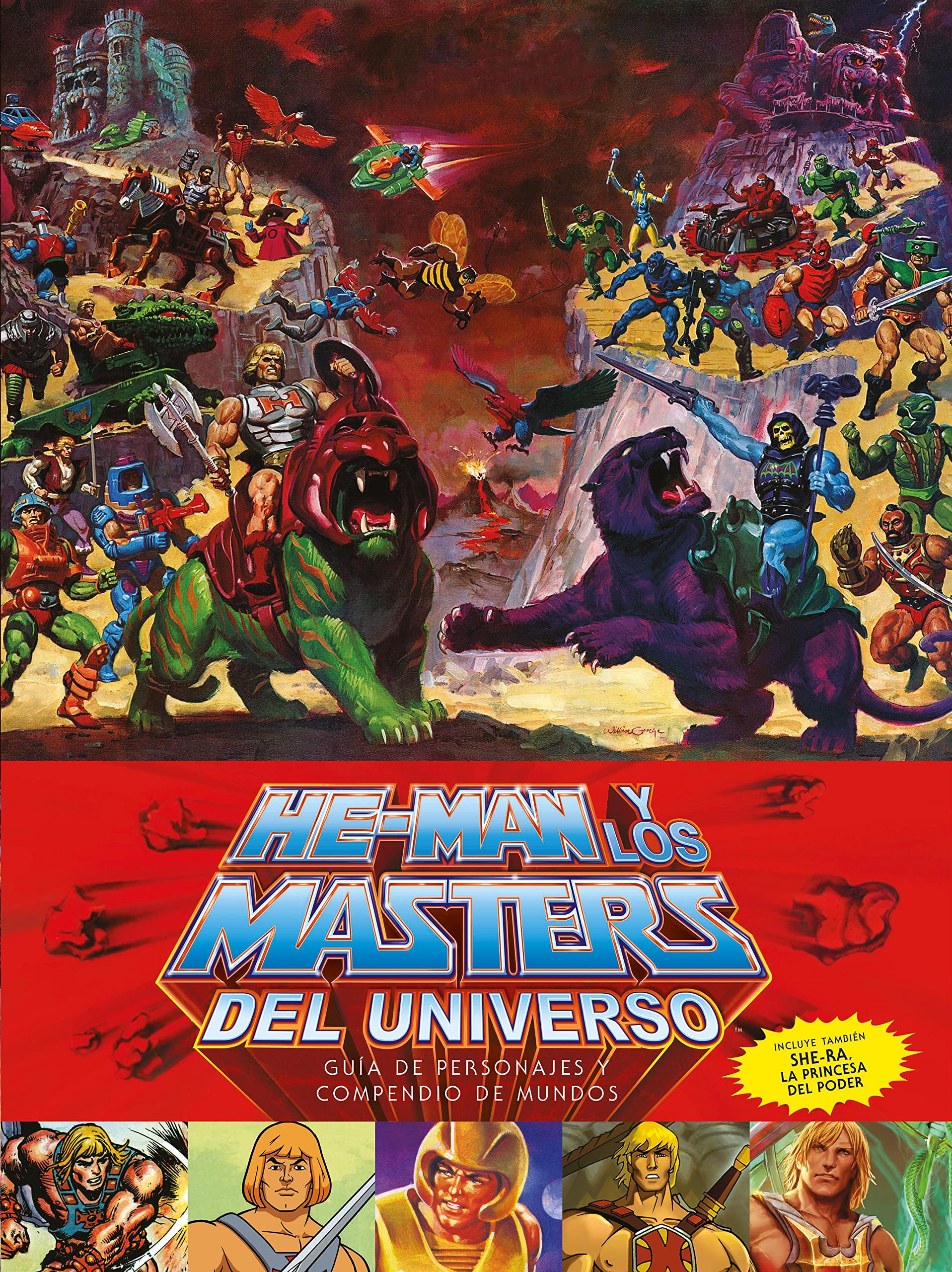 He-Man y los Masters del Universo Guía de personajes y su mundo (versión en español) book