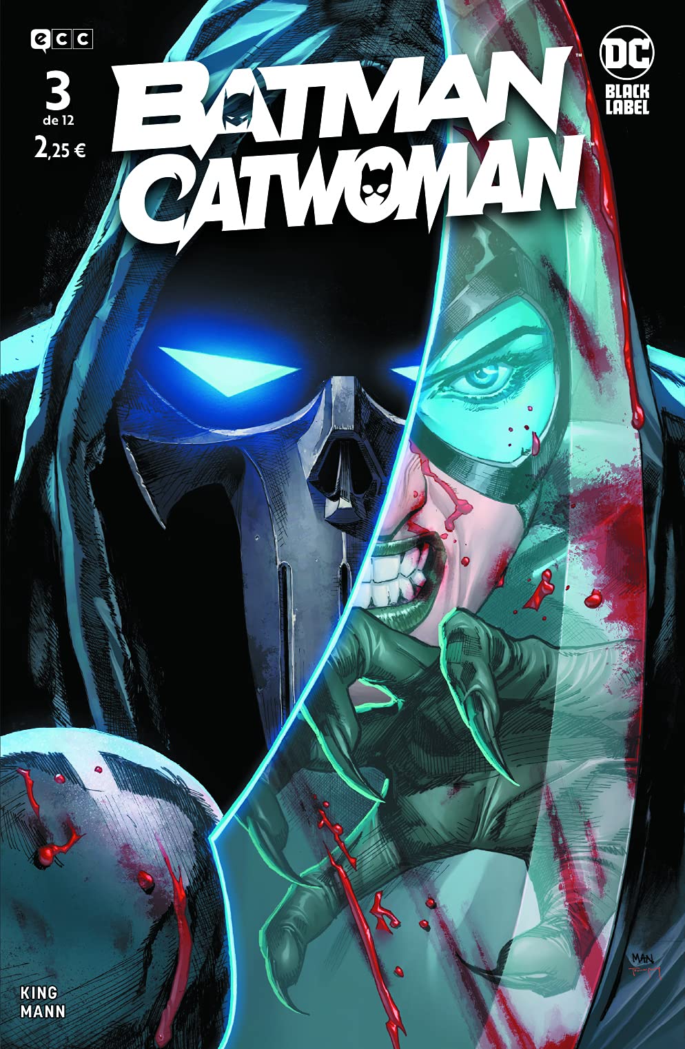 Batman/Catwoman núm. 3 de 12 (Batman/Catwoman (O.C.)) Manga