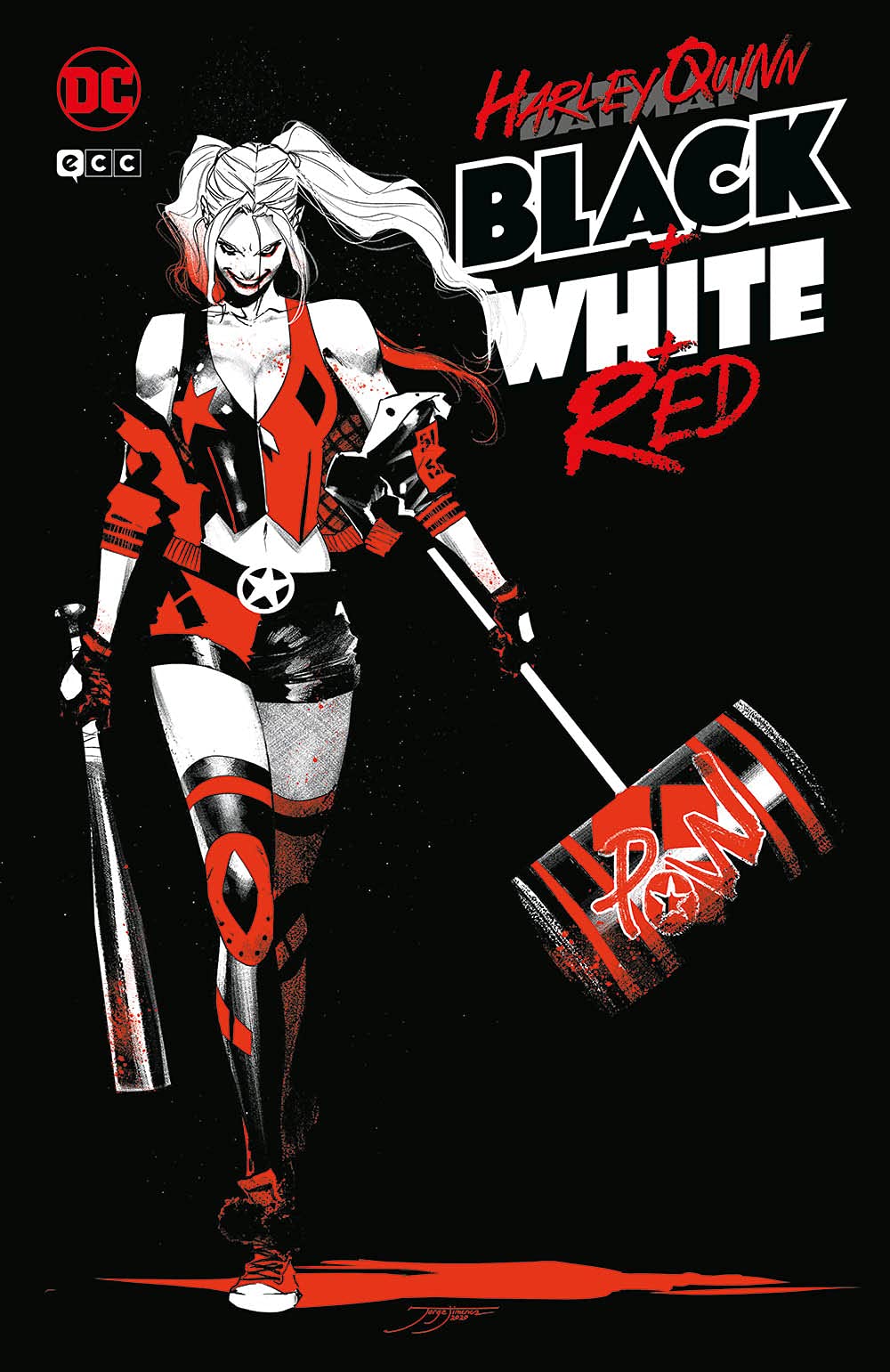 Harley Quinn: Blanco, negro y rojo book